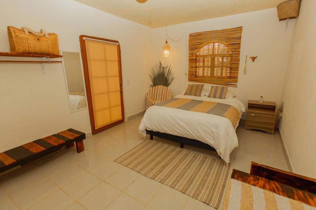 Cien Palmas- Authentic Mexican Casita 3 -Downtown Тодос-Сантос Экстерьер фото