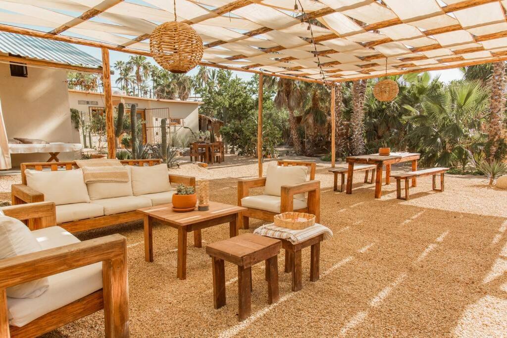 Cien Palmas- Authentic Mexican Casita 3 -Downtown Тодос-Сантос Экстерьер фото