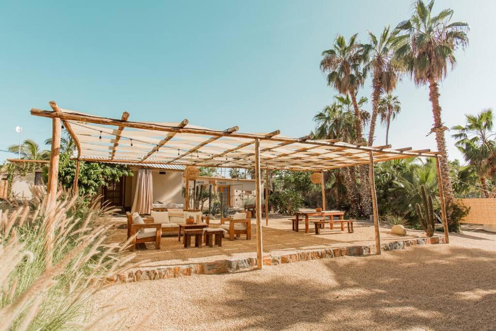 Cien Palmas- Authentic Mexican Casita 3 -Downtown Тодос-Сантос Экстерьер фото